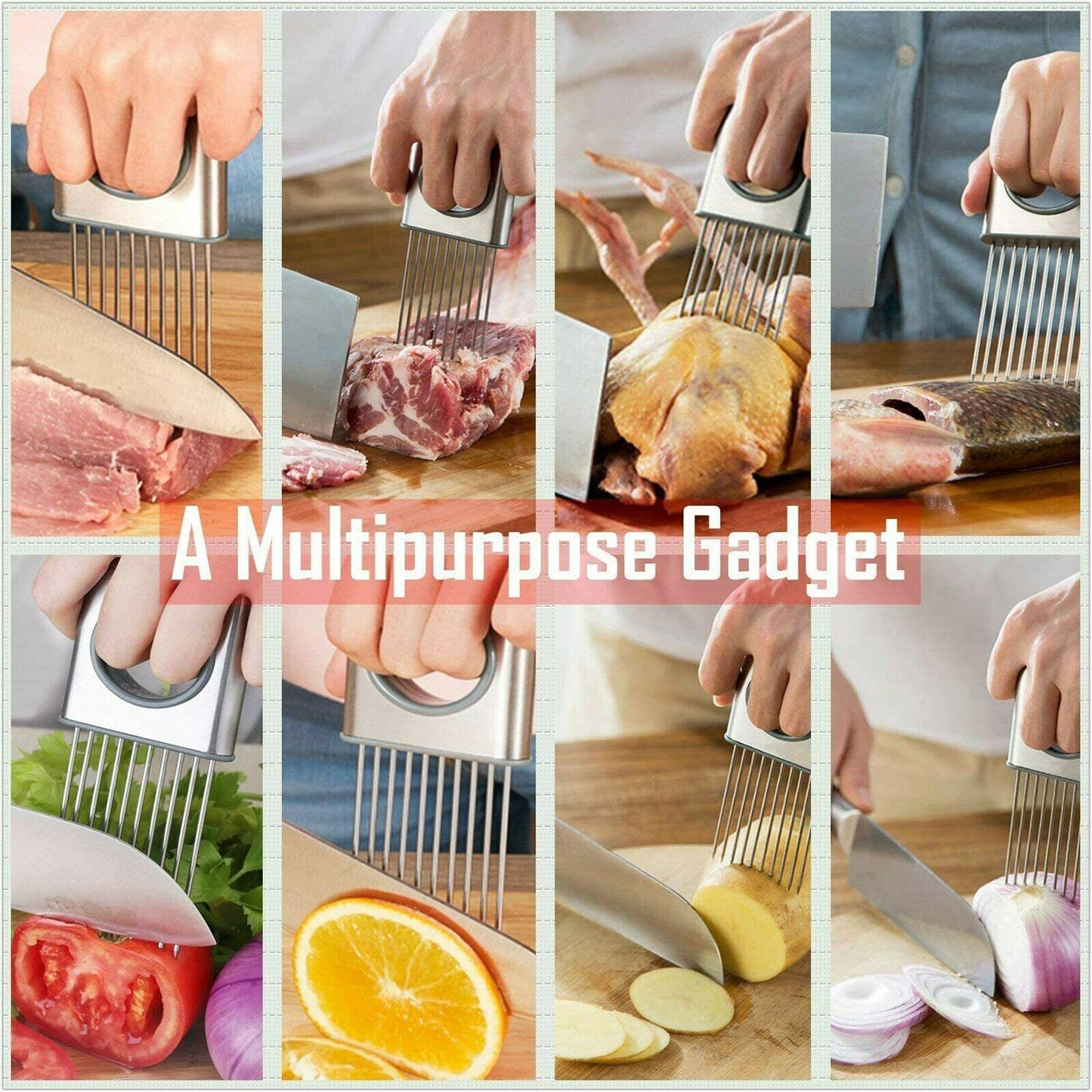 Onion Holder Slicer