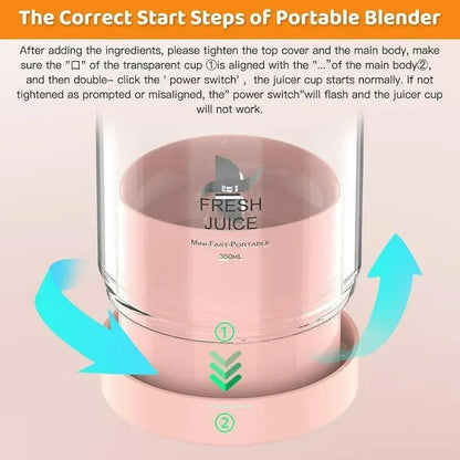 350ML Electric Juicer Blender