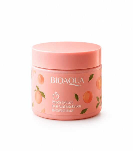 Peach Extract Fruit Acid Exfoliating Face Gel Cream
