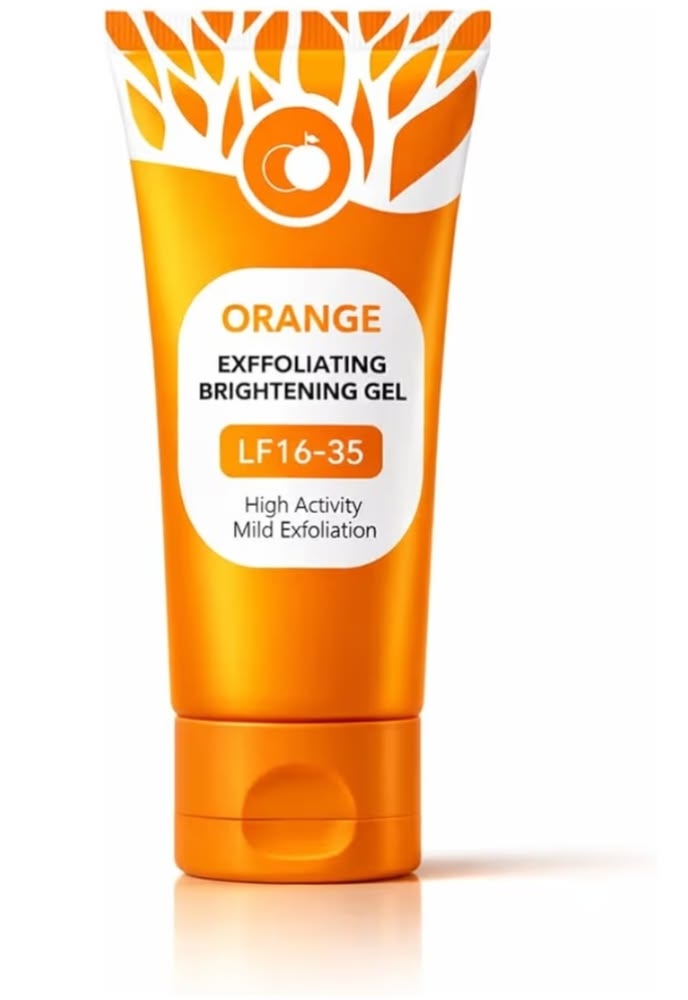 Orange Brightening Exfoliating Gel