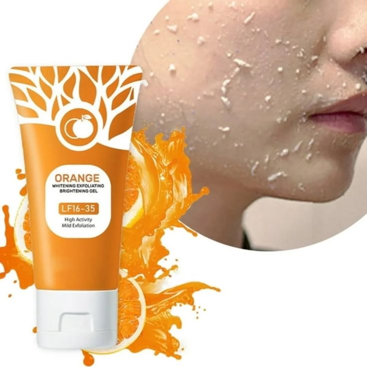 Orange Brightening Exfoliating Gel