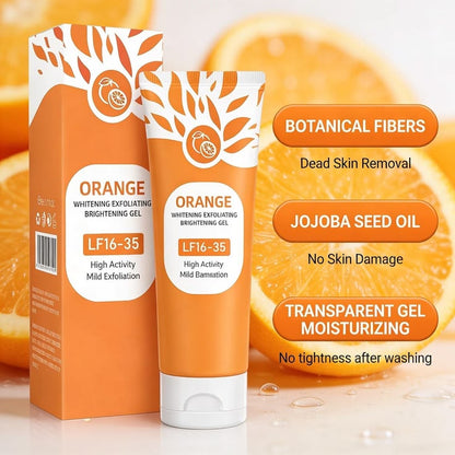 Orange Brightening Exfoliating Gel