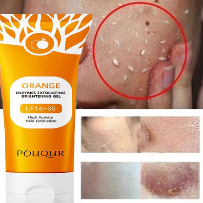 Orange Brightening Exfoliating Gel