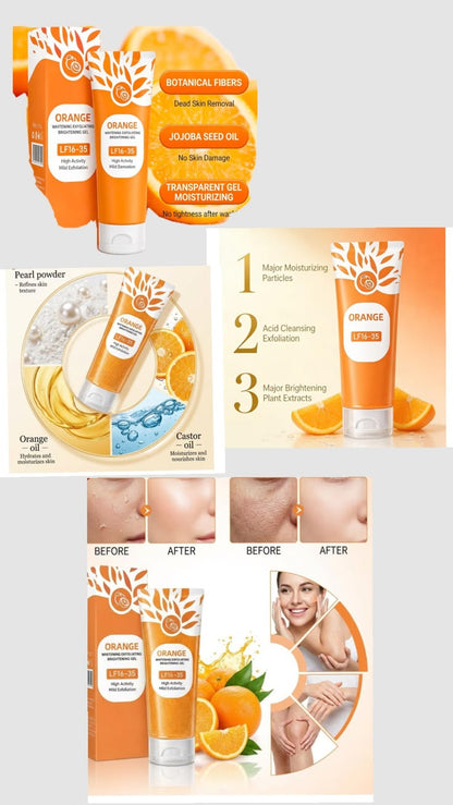 Orange Brightening Exfoliating Gel