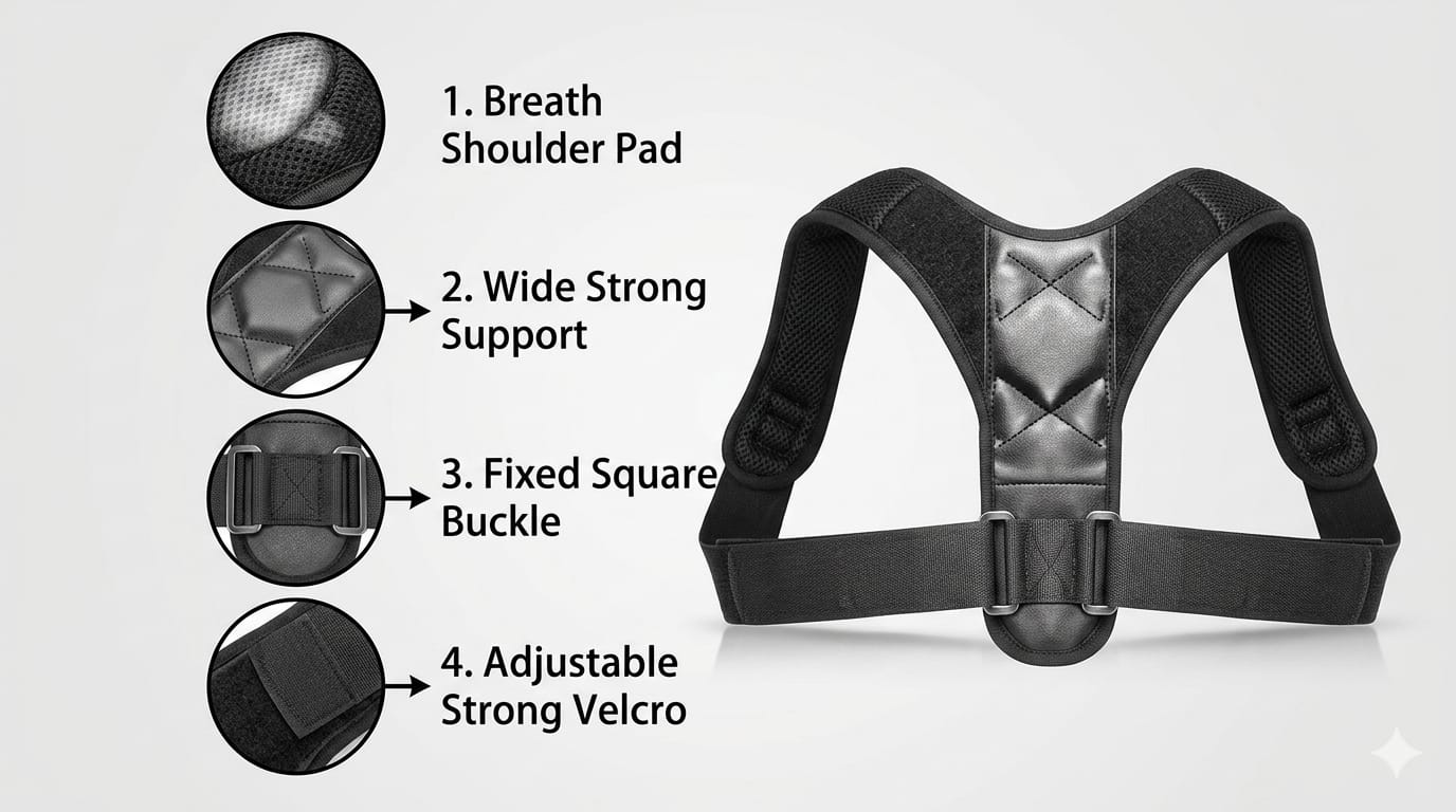 Adjustable Posture Corrector