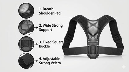 Adjustable Posture Corrector