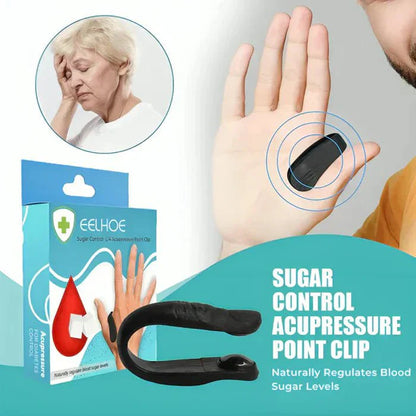 EELHOE - Sugar Control L14 Acupressure Point Clip .