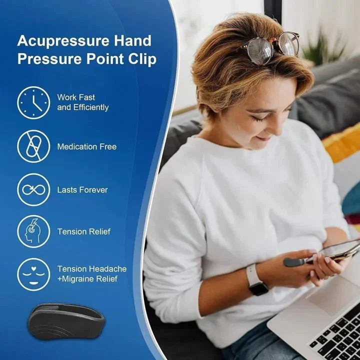 EELHOE - Sugar Control L14 Acupressure Point Clip .