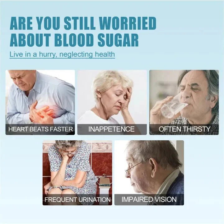 EELHOE - Sugar Control L14 Acupressure Point Clip .