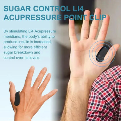 EELHOE - Sugar Control L14 Acupressure Point Clip .