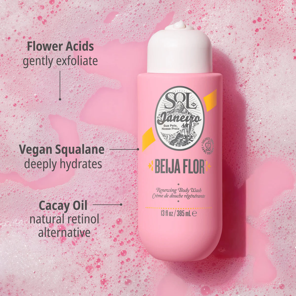 Sol de Janeiro Beija - Body Wash & Gel
