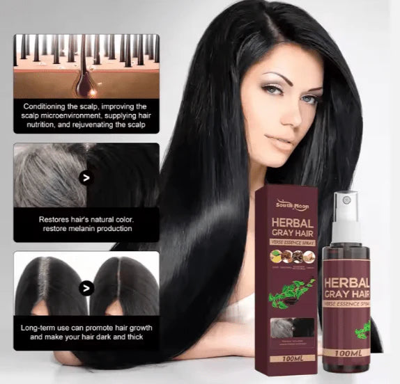 South Moon - Gray Hair Spray